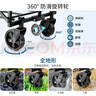 MOON LENCE露營(yíng)手推車(chē)小拉車(chē)營(yíng)地車(chē)拉桿拖家用拉貨取快遞 曬單實(shí)拍圖