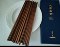 唐宗筷  抗菌率99.9%雞翅木筷子10雙裝 一人一雙專(zhuān)人專(zhuān)用 家用 實(shí)木原木 曬單實(shí)拍圖