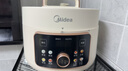 美的（Midea）鴛鴦電壓力鍋4L家用3-6人雙膽高壓鍋飯煲 全自動(dòng)智能預約多功能開(kāi)蓋燉煮煲湯電壓鍋MY-4KK05 曬單實(shí)拍圖