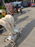 丸丫T6-2遛娃神器高景觀(guān)嬰兒推車(chē)可坐可躺輕便折疊可換向香檳金PLUS 曬單實(shí)拍圖
