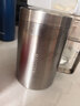 美廚（MAXCOOK）316不銹鋼水杯馬克杯 雙層泡茶杯子辦公室家用500ml帶蓋MCB8951 曬單實(shí)拍圖