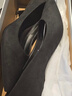 CHARLES&KEITH簡(jiǎn)約通勤尖頭高跟鞋單鞋婚鞋女鞋子女生日禮物CK1-60361352 Black Textured黑色紋理 37 曬單實(shí)拍圖