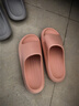 潔麗雅（Grace）拖鞋女士夏季室內居家浴室洗澡防滑EVA防臭家用厚底情侶涼拖鞋男 曬單實(shí)拍圖