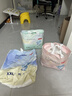 京東京造嬰兒拉拉褲尿不濕紙尿褲Air輕薄XXL30片(15kg以上)超薄透氣不易紅 曬單實(shí)拍圖