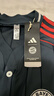阿迪達斯（adidas）男 足球系列 FCB US SHIRT 拜仁 巴伐利亞觀(guān)賽短袖 JM9435深青灰M 曬單實(shí)拍圖
