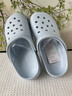 潔麗雅護士洞洞鞋女夏季2026新款涼鞋外穿防滑手術(shù)室醫護包頭涼拖鞋男夏 天空藍 38-39 【標準碼】 曬單實(shí)拍圖