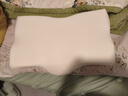 京東京造護頸蝶形枕 航天慢回彈記憶棉枕頭枕芯頸椎枕成人加大記憶枕 曬單實(shí)拍圖