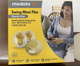 美德樂(lè )（Medela）吸奶器電動(dòng)雙邊吸乳器便攜式免手扶無(wú)痛按摩絲韻翼 藍牙智能 曬單實(shí)拍圖