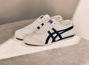 Onitsuka Tiger鬼塚虎男女帆布一腳蹬懶人鞋MEXICO 66? SLIP-ON 1183A360 米黃色 41.5 曬單實(shí)拍圖