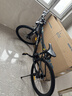 喜德盛山地自行車(chē)黑客350變速車(chē) 21速 （京倉發(fā)貨） 黑銀色 15.5寸 26款 曬單實(shí)拍圖