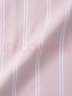 MUJI 女式 涼感雙層紗織 短袖睡裙家居服 26年夏季新品 FD45CC6S 煙熏粉色豎條紋 L -XL 170/92A 曬單實(shí)拍圖