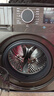 小天鵝（LittleSwan）滾筒洗衣機全自動(dòng)家用 10公斤大容量超薄 蒸汽消毒安靜洗 家電折扣補貼 TG100APUREPRO 滾筒 曬單實(shí)拍圖