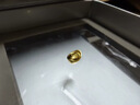 周大福福字復古錢(qián)幣工藝金元寶(工費0)約1g IF2125生日禮物 曬單實(shí)拍圖