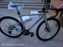 喜德盛公路自行車(chē)RC500鋁合金破風(fēng)車(chē)架20速油碟成人進(jìn)階型單車(chē) 銀/鐳射銀 510mm（適合身高175-180cm） 曬單實(shí)拍圖