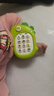 淘淘天才兒童手機玩具可啃咬嬰兒1-3歲仿真電話(huà)益智早教機寶寶生日禮物 曬單實(shí)拍圖