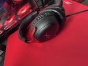極度未知（HYPERX）Cloud Ⅲ 颶風(fēng)3有線(xiàn)游戲耳機 DTS音效 53mm驅動(dòng)單元電競頭戴式游戲耳機 有線(xiàn)耳機黑紅 曬單實(shí)拍圖
