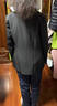 羅蒙（ROMON）官方黑色西裝外套女氣質(zhì)春秋高級感新款2026職業(yè)休閑西服時(shí)尚正裝 黑色【外套+褲子】 L _108-118斤 曬單實(shí)拍圖