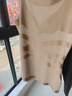 婷美（GRACEWELL）超薄無(wú)痕塑身衣上半身免穿文胸一體式美背收腹收腰美體塑形背心女 隱形膚‘【X型塑腰-提拉托胸】 XL 【建議125-145斤】 曬單實(shí)拍圖