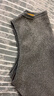清倉撿漏保暖背心男士冬季內穿加絨加厚發(fā)熱修身馬甲無(wú)痕坎肩內衣 深灰色 單件裝 2XL 建議125-140斤 曬單實(shí)拍圖