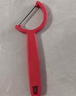 維氏瑞士軍刀水果刀具單平刃削皮刀Rho削皮器紅色6.0950.1 曬單實(shí)拍圖