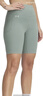 安德瑪（Under Armour）UA春夏Motion女子單車(chē)訓練運動(dòng)短褲1377088 石灰綠349 M 曬單實(shí)拍圖
