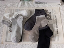 ROMON羅蒙襪子純棉網(wǎng)眼透氣吸汗雙螺口防滑夏鎖跟季運動(dòng)風(fēng)男士全棉短襪 曬單實(shí)拍圖