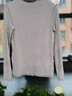 雅鹿2025春秋裝新款純棉修身打底衫女高領(lǐng)內搭長(cháng)袖上衣服時(shí)尚洋氣t恤 高/領(lǐng)(霧霾藍) M (建議85~95斤) 曬單實(shí)拍圖