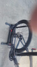 洛克兄弟雙桿自行車(chē)停車(chē)架山地公路車(chē)折疊車(chē)腳撐支撐架家用展示架 黑色 曬單實(shí)拍圖
