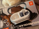 JBL 王楚欽同款 SOUNDGEAR CLIPS琉璃扣開(kāi)放式無(wú)線(xiàn)藍牙耳機耳夾式耳機掛耳式不入耳華為通用 云上舞白 曬單實(shí)拍圖