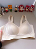 都市麗人【10A抑菌】?jì)纫屡烤蹟n防下垂收副乳上托冰絲薄款無(wú)痕文胸罩 曬單實(shí)拍圖