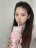 世大家明星同款保溫杯女士水杯送女朋友老婆生日伴手禮物大容量吸管杯 曬單實(shí)拍圖