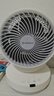 艾美特（AIRMATE）空氣循環(huán)扇 家用桌面臺式風(fēng)扇節能電落地扇大風(fēng)力宿舍臥室遙控搖頭小風(fēng)扇小型安靜輕音電扇 R27 曬單實(shí)拍圖