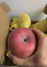 佳農 煙臺紅富士蘋(píng)果 凈重10斤 特級果 單果240g+ 生鮮禮盒 曬單實(shí)拍圖