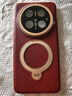 權速適用華為mate70pro手機殼新款360旋轉磁吸支架mt60pro高檔納帕真皮紋mate70Air男女全包鏡頭防摔 帶鏡頭膜【瑞紅色360°旋轉磁吸支架】納帕真皮 華為Mate 70Pro 曬單實(shí)拍圖