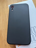 KEKLLE 適用蘋(píng)果XR云感硅膠手機殼 iPhonexr保護套新升級四邊全包云感硅膠保護套 膚感防摔超薄軟殼 黑色 曬單實(shí)拍圖