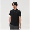 KOLON SPORT/可隆戶(hù)外吸濕速干T恤 男士抗菌珠地POLO T恤 LHPT6MTT25-BK 黑色 3XL 190/108B 曬單實(shí)拍圖