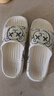 QYCKABY買(mǎi)一送一拖鞋女士新款室內家居一對浴室防滑eva軟底情侶涼拖男士 白色【花朵兔子】+白色【xx熊】 38-39 (女)+ 40-41(男) 曬單實(shí)拍圖