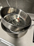 康巴赫304不銹鋼三層蒸鍋蒸籠復底大湯蒸鍋多功能鍋具32cm燃氣灶通用 曬單實(shí)拍圖