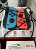 電腦Switch模擬器Switch Joycon游戲手柄HD體感震動(dòng)ns無(wú)線(xiàn)藍牙 電腦專(zhuān)用（藍紅+手繩+2座充） 曬單實(shí)拍圖