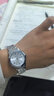 聚利時(shí)（Julius）手表女情人節禮物送媽媽送老婆女士石英考試日歷手表銀色JA-1471A 曬單實(shí)拍圖