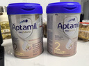 愛(ài)他美（Aptamil）德國白金版HMO 較大嬰兒配方奶粉2段(6月+)800g 6罐箱裝 德愛(ài)白金 曬單實(shí)拍圖