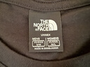 北面（The North Face）北面休閑短袖男女款舒適寬松半袖透氣戶(hù)外休閑運動(dòng)T恤 黑色 L 曬單實(shí)拍圖