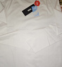 京東京造50支液氨抗皺男士t恤男長(cháng)袖男款純棉打底衫內搭春季衣服 白色L 曬單實(shí)拍圖