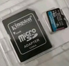 金士頓（Kingston）256GB TF（MicroSD） 存儲卡 U1 A1 V10 內存卡 讀速150MB/s 適配無(wú)人機/運動(dòng)相機/switch/監控 曬單實(shí)拍圖