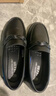 回力媽媽鞋老人春秋舒適5060歲中年女鞋軟底防滑皮鞋中老年0044黑色39 曬單實(shí)拍圖