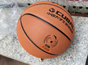 安踏（ANTA）籃球標準7號大學(xué)生聯(lián)賽CUBAL籃球成人室內外PU耐磨防滑七號藍球 曬單實(shí)拍圖
