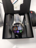華為（HUAWEI）WATCH 5智能手表高端款男士女士航天級鈦合金表殼素皮復合表帶X-TAP智感窗鴻蒙AI腕上小藝eSIM通信 46mm鈦空銀丨鈦金屬表帶丨鈦合金表殼 曬單實(shí)拍圖