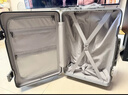 京東京造無(wú)界鋁框20英寸大容量行李箱男女 登機皮箱明日達旅行 石墨灰 曬單實(shí)拍圖