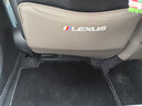 邦列適用雷克薩斯座椅防踢墊ES200/ES300h/NX260/RX300改裝飾車(chē)內用品 18-26款ES【茶珀棕】 座椅防踢墊2片+后出風(fēng)口1片 曬單實(shí)拍圖