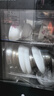 康寶（Canbo）消毒柜家用小型消毒碗柜高溫立式迷你臺式餐具碗筷收納柜廚房消毒機【政府補貼】XDR53-TVC1 曬單實(shí)拍圖
